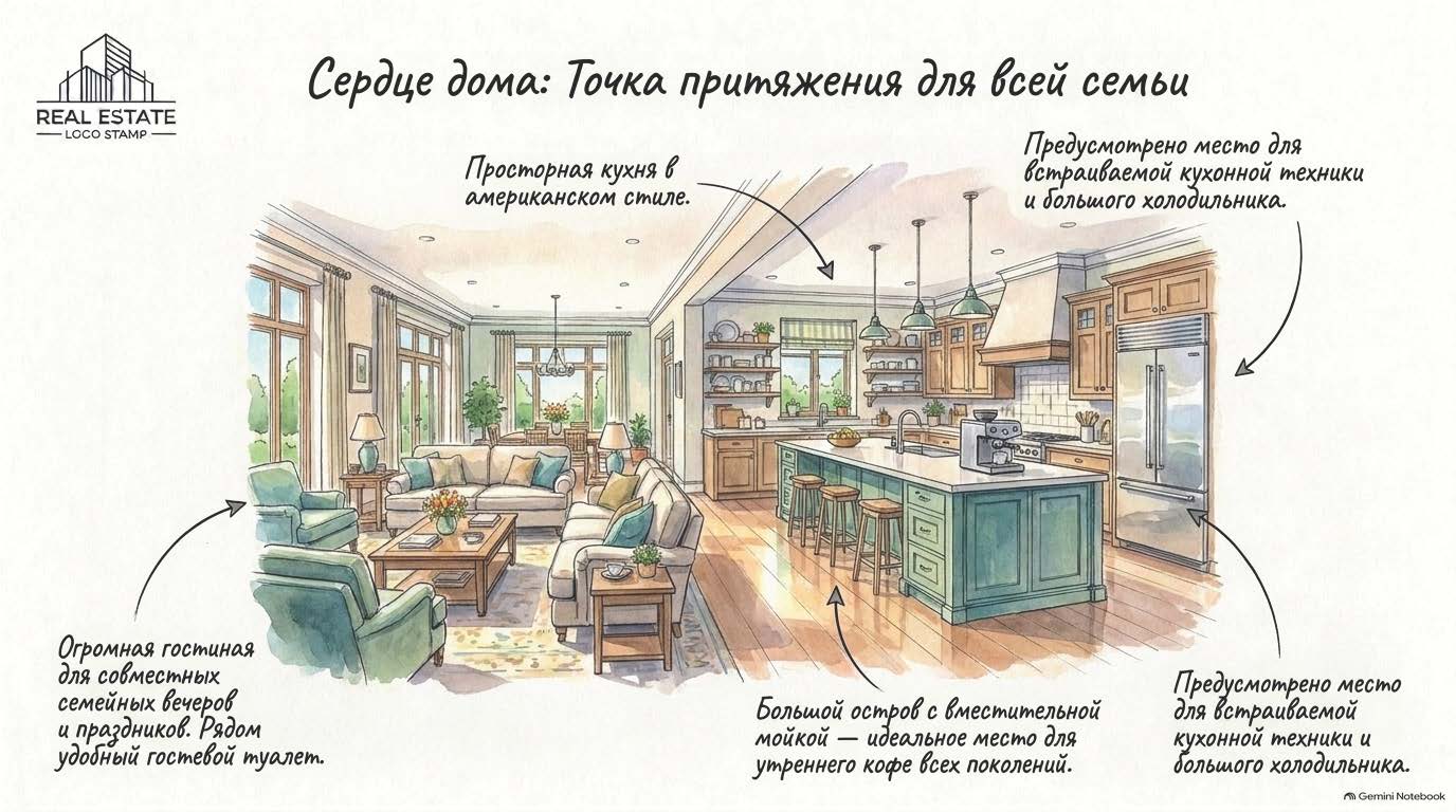 Для большой семьи