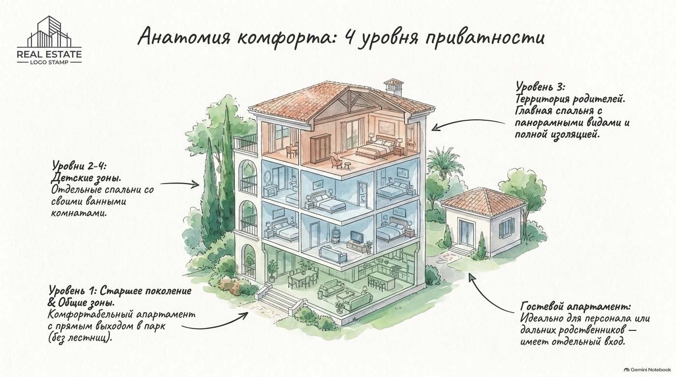 Для большой семьи