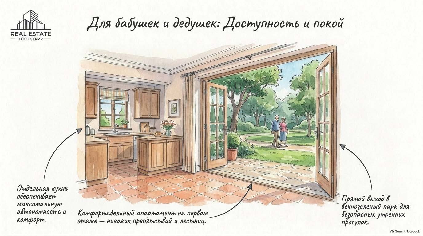 Для большой семьи