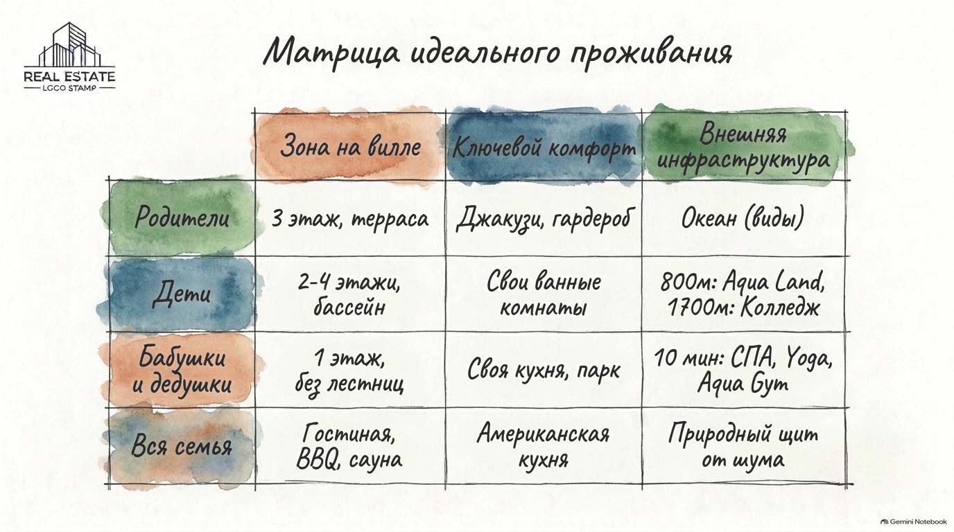 Для большой семьи