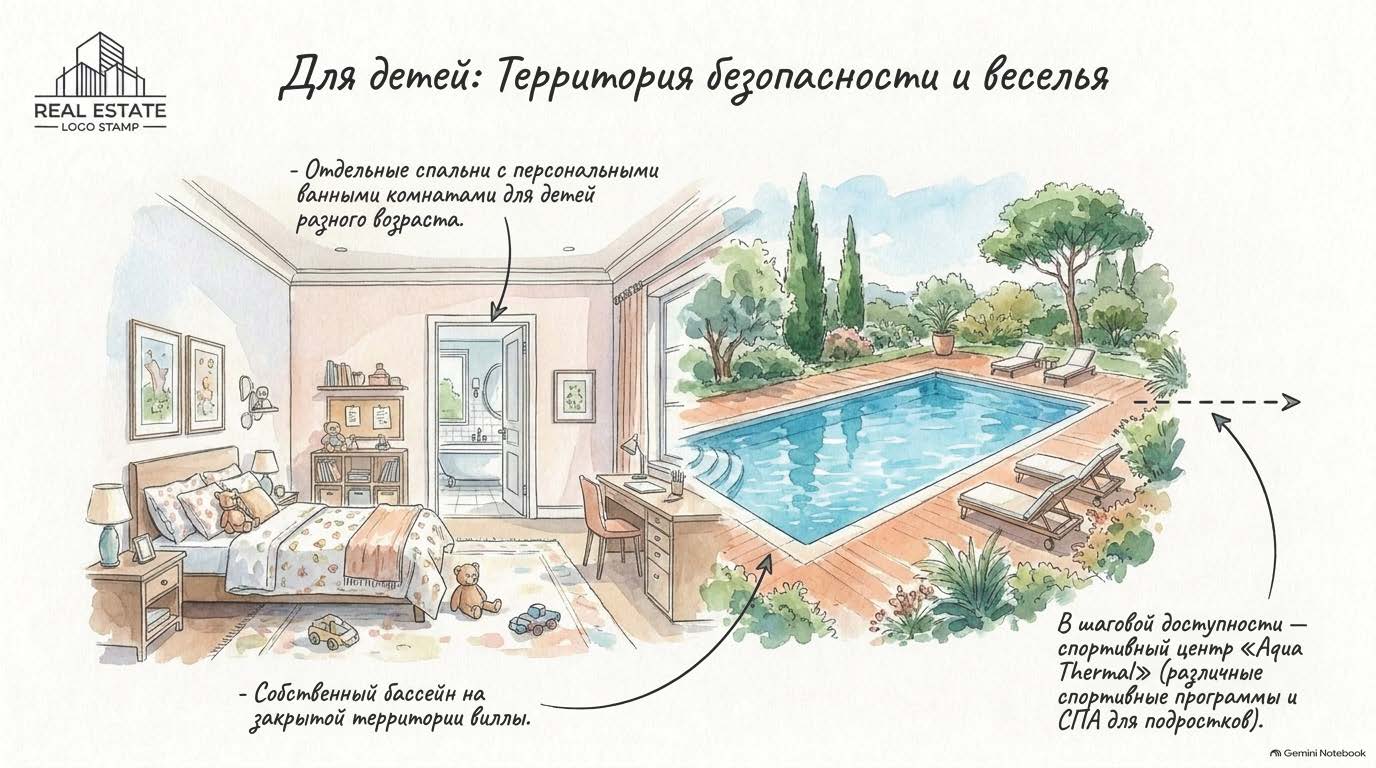 Для большой семьи