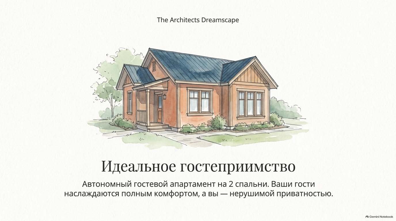 Гостевые апартаменты с 2 спальнями