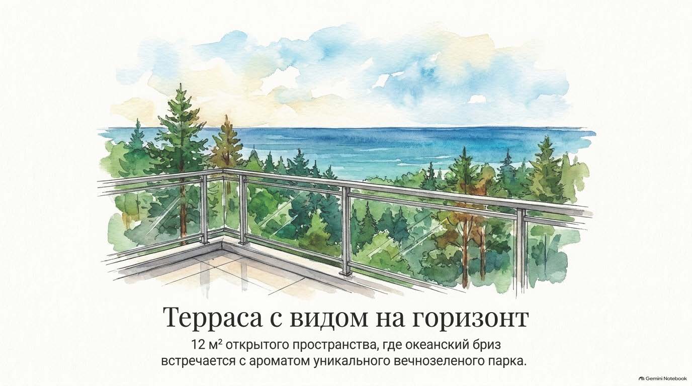 Терраса 12 м²